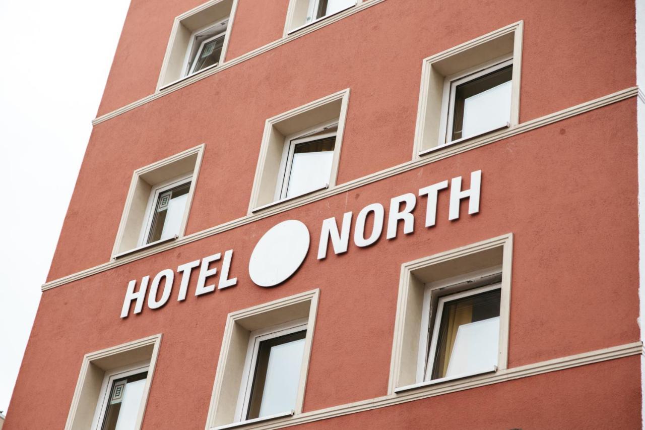 North-Hotel Hamburg Exterior foto